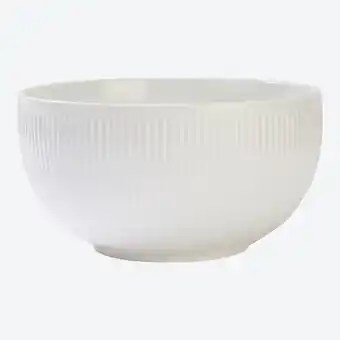 NKD Salatschüssel mit Rillen, ca. 22x12cm Angebot