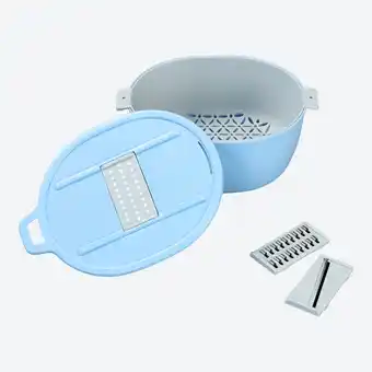 NKD Mutlifunktionshobel mit Auffangschüssel, ca. 24x18x9,5cm Angebot