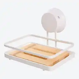 NKD Seifenablage mit Saugnapf, ca. 13,5x11,5x11cm Angebot