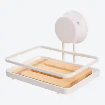 NKD Seifenablage mit Saugnapf, ca. 13,5x11,5x11cm Angebot