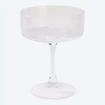NKD Martiniglas mit Rillen, ca. 300 ml Angebot