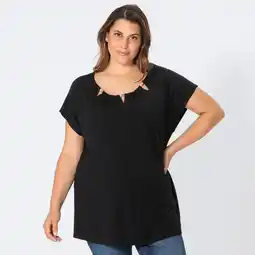 NKD Damen-T-Shirt mit Boot-Ausschnitt Angebot