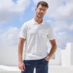 NKD Herren-Poloshirt mit Rippkragen Angebot