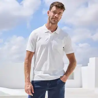 NKD Herren-Poloshirt mit Rippkragen Angebot