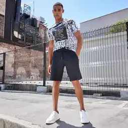 NKD Herren-Bermudas mit elastischem Band Angebot