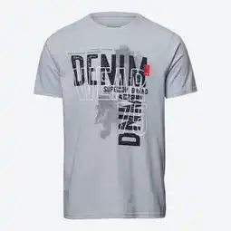 NKD Herren-T-Shirt mit Rundhalsausschnitt Angebot