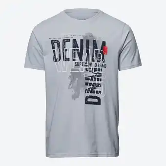 NKD Herren-T-Shirt mit Rundhalsausschnitt Angebot