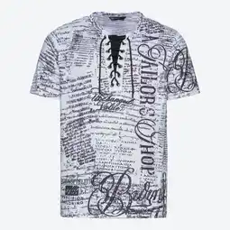 NKD Herren-T-Shirt mit All-Over-Druck Angebot
