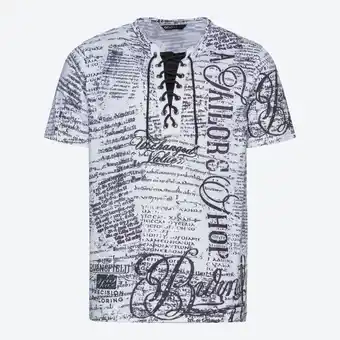 NKD Herren-T-Shirt mit All-Over-Druck Angebot