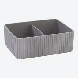 NKD Organizer mit Rillen, ca. 16,2x12,5x5,6cm Angebot