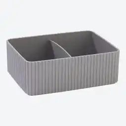 NKD Organizer mit Rillen, ca. 16,2x12,5x5,6cm Angebot