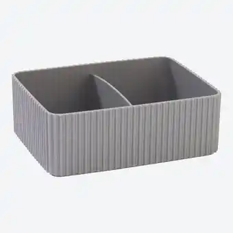 NKD Organizer mit Rillen, ca. 16,2x12,5x5,6cm Angebot