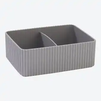 NKD Organizer mit Rillen, ca. 16,2x12,5x5,6cm Angebot