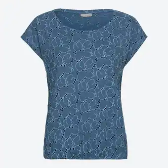 NKD Damen-T-Shirt mit All-Over-Print Angebot