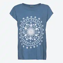 NKD Damen-T-Shirt mit Oilwash-Effekt Angebot