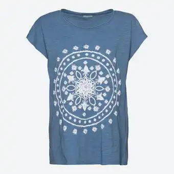 NKD Damen-T-Shirt mit Oilwash-Effekt Angebot