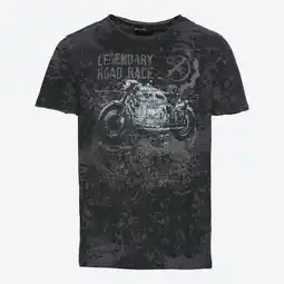 NKD Herren-T-Shirt mit Bike-Motiv Angebot