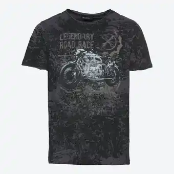 NKD Herren-T-Shirt mit Bike-Motiv Angebot