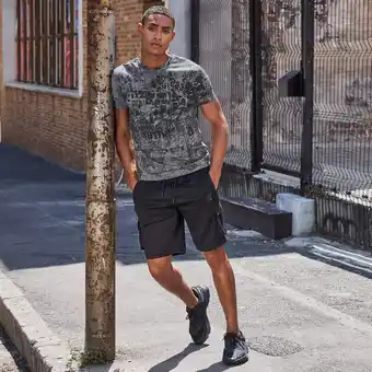 NKD Herren-Bermudas im Cargo-Stil Angebot