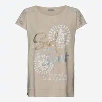 NKD Damen-T-Shirt mit Foliendruck Angebot
