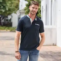 NKD Herren-Poloshirt mit Stehkragen Angebot