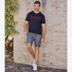 NKD Herren-Bermudas mit Beinumschlag Angebot