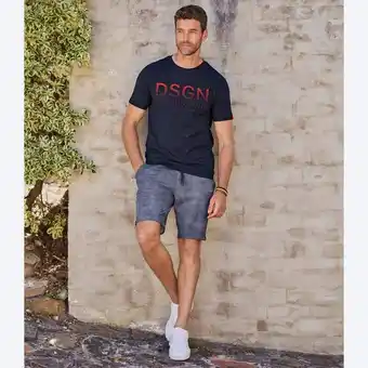 NKD Herren-Bermudas mit Beinumschlag Angebot