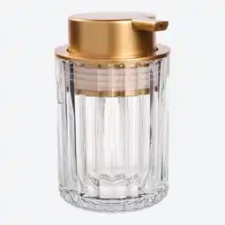 NKD Seifenspender aus Glas, ca. 350ml Angebot