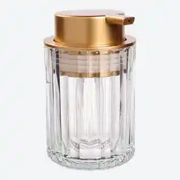 NKD Seifenspender aus Glas, ca. 350ml Angebot