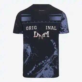 NKD Herren-T-Shirt mit Prägung Angebot