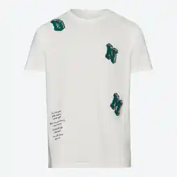 NKD Herren-T-Shirt mit Filz-Badges Angebot