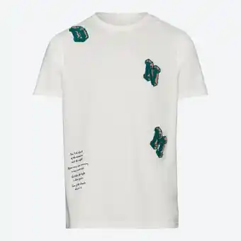 NKD Herren-T-Shirt mit Filz-Badges Angebot