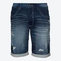 NKD Herren-Jeans-Bermudas im Used-Look Angebot