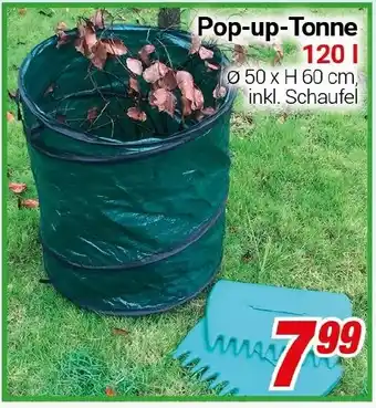 CENTERSHOP Pop-up-Tonne Angebot