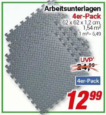 CENTERSHOP Arbeitsunterlagen Angebot