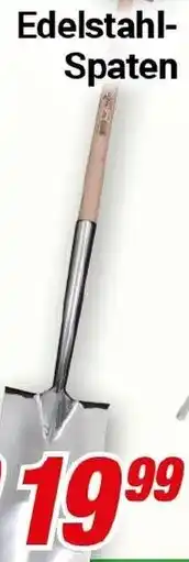 CENTERSHOP Edelstahl Spaten Angebot