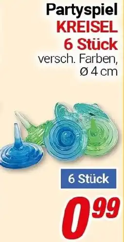 CENTERSHOP Partyspiel KREISEL Angebot