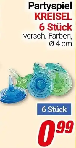 CENTERSHOP Partyspiel KREISEL Angebot