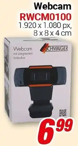 CENTERSHOP SCHWAIGER Webcam RWCM0100 Angebot