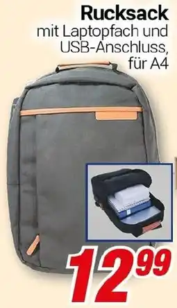 CENTERSHOP Rucksack Angebot