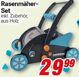 CENTERSHOP GARDENA Rasenmäher Set Angebot
