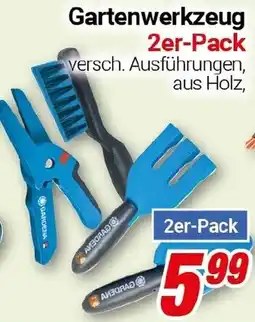 CENTERSHOP GARDENA Gartenwerkzeug Angebot