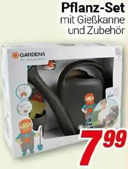 CENTERSHOP GARDENA Pflanz-Set Angebot
