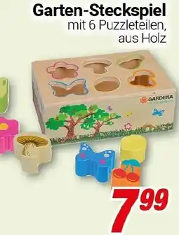 CENTERSHOP GARDENA Garten-Steckspiel Angebot