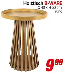 CENTERSHOP Holztisch B-WARE Angebot