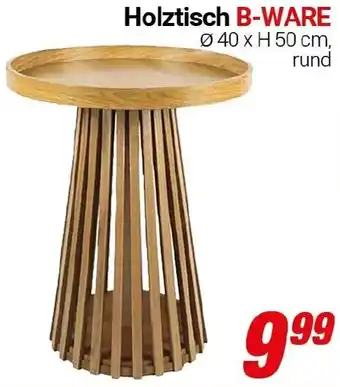 CENTERSHOP Holztisch B-WARE Angebot