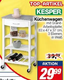 CENTERSHOP KESPER Küchenwagen Angebot