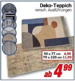 CENTERSHOP Deko-Teppich Angebot