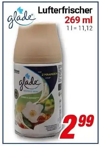 CENTERSHOP Glade Lufterfrischer Angebot