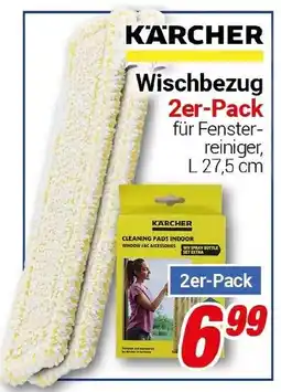 CENTERSHOP KARCHER Wischbezug Angebot